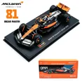 thumbnail image 2 of Bburago 1:43 2023 McLaren MCL60 F1 Formula Racing Car Static Simulation Diecast Alloy Model Car Acrylic Box, 2 of 4