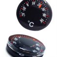thumbnail image 4 of ziyahi 2pcs Mini Portable Round Pointer Thermometer Temperature Meter Sensor Tool 20mm, 4 of 8