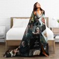 thumbnail image 6 of Tom Felton Fleece Blanket Throw Blanket for Couch - Cozy Luxury Bed Blanket Microfiber and Throws for Sofa, 6 of 6