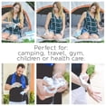 thumbnail image 3 of No-Rinse Hair Cap + No-Rinse Body Bath Towel, Waterless Hair & Body Wipes Set, Suitable for Bedridden Patients, Post-Operative Patients, the Elderly, and Camping Use。, 3 of 5
