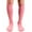 Pink, variant on Couver Unisex Knee High Sports Athletic Baseball Softball Socks, Pink, Medium, 1 Pair
