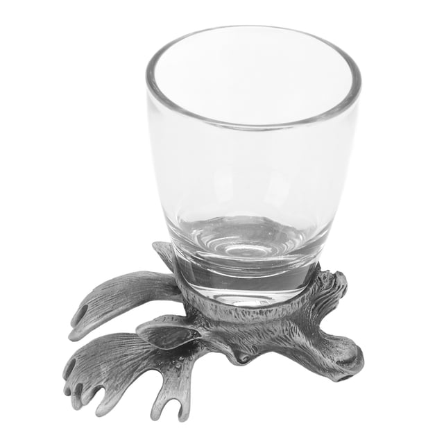 Vaso de whisky estilo ciervo, exquisito, estable, duradero, de Metal, ampliamente utilizado, vaso de cóctel para fiesta, juego, boda