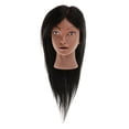 thumbnail image 2 of Maniquí cabeza de cabellero perfecl Resistente al calor 80% cabello humano, 2 of 8