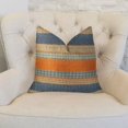 thumbnail image 2 of Plutus Full Range Handmade Throw Pillow, (Double sided 20" x 20"), 2 of 4