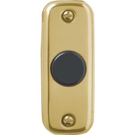 UPC 853009001482 product image for IQ America Unlighted Doorbell Push-Button | upcitemdb.com