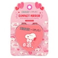 thumbnail image 2 of CELAVI x PEANUTS HEART SHAPED SOFT TOUCH COMPACT MIRROR, 2 of 4
