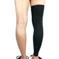 thumbnail image 1 of Bicicleta 1 funda protectora para piernas Ndcxsfigh deportivas de seda helada para pantorrilla (negro M), 1 of 9