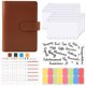 thumbnail image 1 of Budget Binder, Money Saving Binder With Zipper Envelopes, Cash Envelopes And Expense Budget Sheets For Budgeting, 1 of 5
