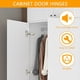 thumbnail image 5 of 20 Piezas Bisagras Hidráulicas para Puerta de Gabinete Amortiguador Amortiguador Suave y Silencioso para Todos los Muebles de Armario de Cocina, 5 of 5