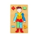 thumbnail image 1 of Rompecabezas de números para preescolar, educativo, desarrollo temprano, rompecabezas de madera para niños. Príncipe, 1 of 9