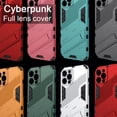 thumbnail image 5 of Phone Case for IP14-PLUS , Anti-slip and anti-fall, Hybrid Hard PC+TPU Kickstand Case, 5 of 5