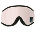 thumbnail image 3 of Graflsoa Pink 3D Bluetooth Sleep Mask with Built-in Battery for Music, Calls, and Fatigue Relief, Lightweight and Comfortable Design, 3 of 6