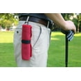 thumbnail image 3 of Microfiber Golf Towel (16" X 16") with Carabiner Clip, Waffle Pattern Golf Towel Hook and Loop Fastener - The Convenient Golf Cleaning Towel Red, 3 of 11