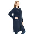 thumbnail image 3 of Woman Within Plus Size Perfect Cotton Duster Sweater, 3 of 6