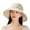 Beige, variant on GDREDA Summer Hats for Men Women's Hat Bridal Wedding Tea Party Wide Brimmed Summer Sun Hat Ladies Outdoor Elegant Temperament Sun Hat Khaki,M