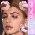 thumbnail image 4 of Página transfronteriza Vine Venta caliente Crystal Jelly Highlight Eye Shadow Stick Super brillante Multicolor Eye Shadow Highlight Stick Comercio exterior, 4 of 7