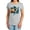 Athletic Heather, variant on DC Batman in The City Women's T Shirt, Royal, Large