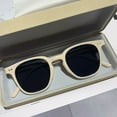 thumbnail image 6 of 2024 Vintage Square Sunglasses Women Men Luxury Brand Small Round Sun Glasses Female Small Eyewear Oculos De Sol for Male Female, 6 of 10