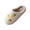 Yellow, variant on Men's and Women's Embroidered Fruit Warm Cotton Slippers for Couples Home Indoor House Shoes, Hot Pink, 36