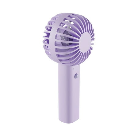 

Portable Handheld Fan Small Cooling Fan USB Rechargeable Eyelash Eyelash Mute Cooler Handheld Fan Mini USB Rechargeable Desk