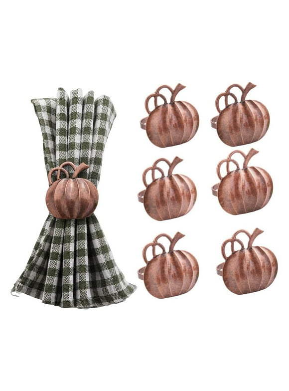 Napkin Rings in Table Linens