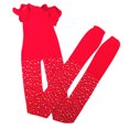 thumbnail image 1 of TZEWGL Collants en Résille de Soie Scintillants d'Été pour Enfants, Bas Résille pour Filles, Pantalons Taille 7-12T, 1 of 4