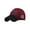 Burgundy, variant on Odeerbi American Flag Hat for Men Women Duckbill Cap Independence Day Washed Baseball Cap Outdoor Soft Top Cap Burgundy