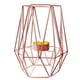thumbnail image 2 of Portavelas de metal, soporte de velas geométricas, soporte de velas, ajuste de mesa para el hogar Afortunado Sencillez, 2 of 5