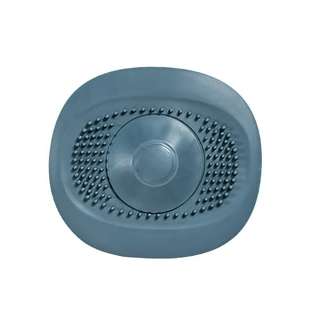 

Bathroom Accessories Products Drains Plug Shower Filter Kitchen Sink Strainer Drill Bits Accessories TPR Blue