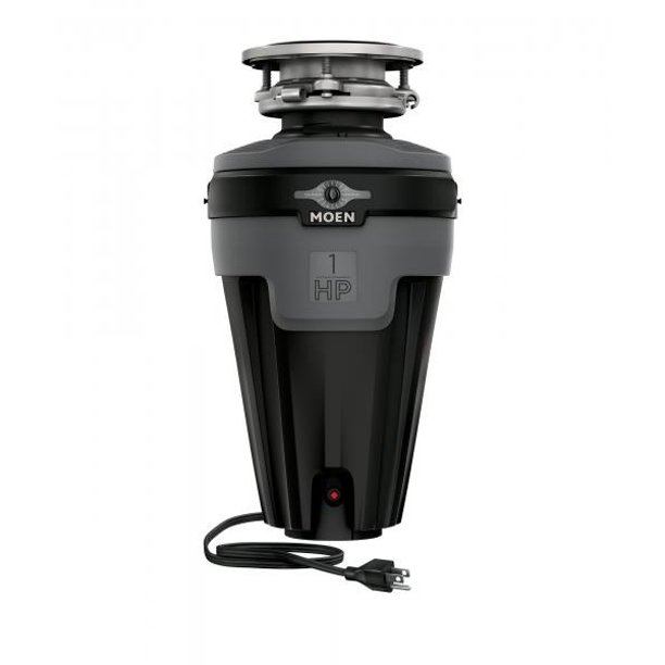 Moen Exl100c Ex Series 1 Hp Continuous Garbage Disposal