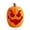 B, variant on Large Jack O Lantern Light Up Hollow Carved Pumpkin Halloween Outdoor Yard Decorations Oversized Spooky Porch Patio Lawn Ornament Window Display,A