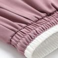 thumbnail image 7 of Afuyipoi Girls' Shorts,Elastic Summer Color - Blocked Waist Quick Dry Shorts Purple 6-7, 7 of 7