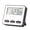 Black, variant on DESIGNICE Kitchen Timer Memory Count-Down Digital Timer Mute Option Time Timer Purple