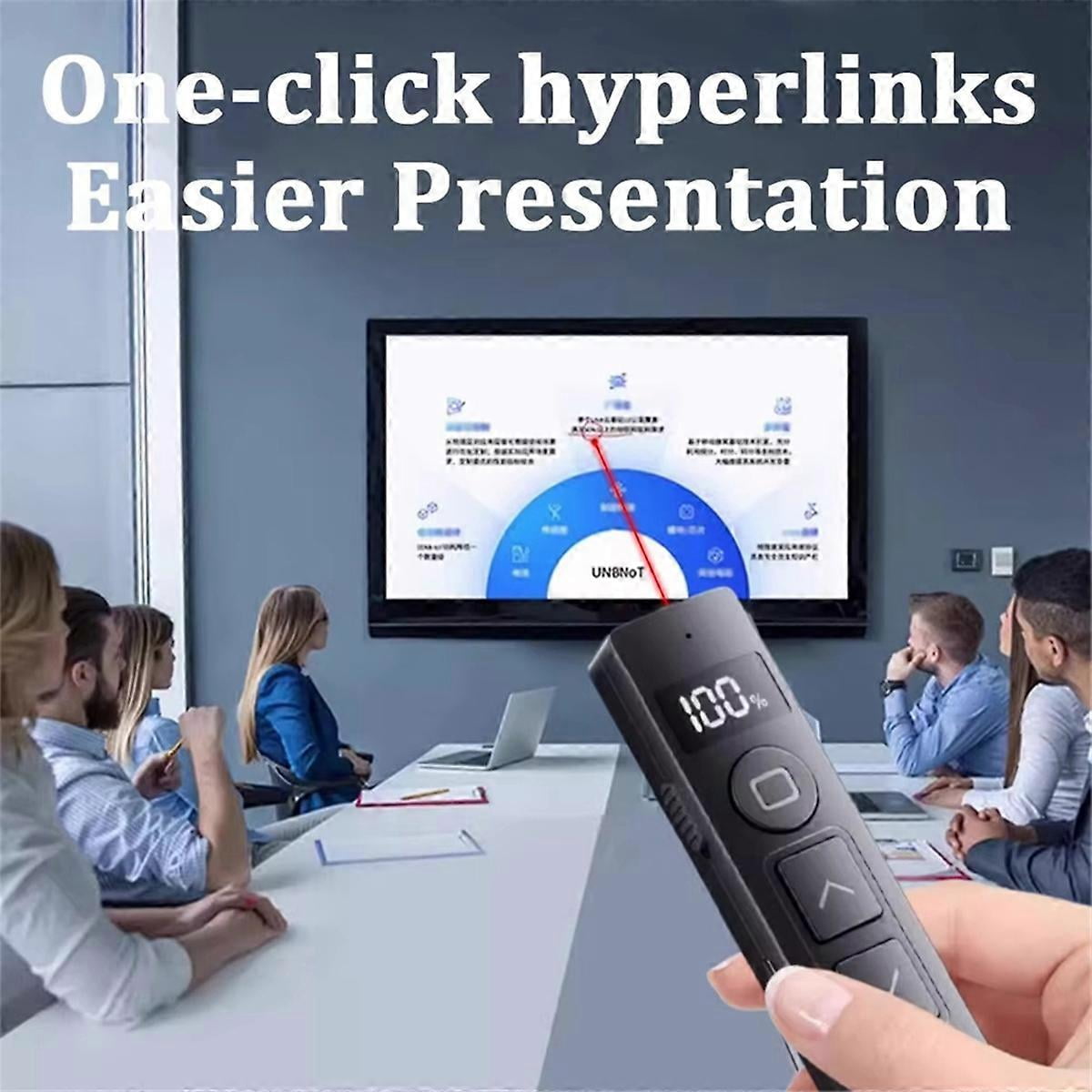 New B7 Presentation Clickers Multifunctional Clicker Rechargeable ...