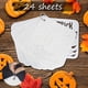 thumbnail image 4 of Plantilla de dibujo de plantillas de pintura de Halloween, 24 plantillas de pintura de Halloween, plantillas de expresión de bricolaje reutilizables, decoración de moldes de pulverización de arte para, 4 of 5