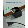 thumbnail image 3 of 3.3Ft USB Charger Compatible with Versa 2 Charger Dock Anti-Slip Replacement Smartwatch Charging Cable Stand(not for Versa/Versa Lite), 3 of 6