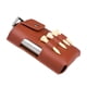 thumbnail image 5 of Set de regalo de termo de golf para hombres y mujeres, cumpleaños, personalizado, de acero inoxidable Marron oscuro, 5 of 9