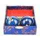 thumbnail image 4 of Bolas de Baoding Salvador Tai Azul Fortalecimiento de la Muñeca Fitness, 4 of 10
