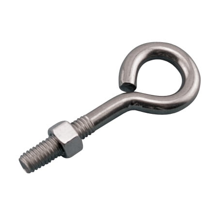

316 STAINLESS UNWELDED EYE BOLT 1/4 x 2 (S0310-07050X)