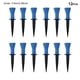 thumbnail image 3 of Eigraketly 12 piezas de tees de golf, soporte de bola profesional de plástico, práctica interior al aire libre Golf Azul 58 mm Eigraketly OD023163-03, 3 of 6