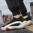 thumbnail image 6 of Men's Thick-soled High-top Domineering Running Shoes Fashion Dad Shoes,  Outdoor Breathable, 6 of 9