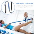 thumbnail image 4 of BESTYASH Walking Leg Band Leg Lifter Strap Imitation Nylon Blue for Travel 1Pcs 40.9x1 In, 4 of 6