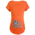thumbnail image 1 of CafePress - Cute Owl Baby Boy Loading Maternity T Shirt - Maternity Dark T-Shirt, 1 of 1