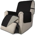 thumbnail image 1 of Housse Réversible 2024 Résistante à l'Eau pour Fauteuil Inclinable avec Sangles Élastiques Gris/gris Pâle, 1 of 7