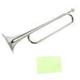 thumbnail image 1 of B Flat Bugle, Bugle Large Bore Design Easy Play  For School Band, 1 of 8