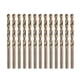 thumbnail image 1 of 13 paquetes de brocas de torsión de 7/32", broca de acero de alta velocidad M35 Cobalt para metal, 1 of 6
