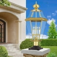 thumbnail image 2 of Livex Lighting Georgetown 4 Light Outdoor Post Lantern, 2 of 7