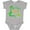 AC-Heather Grey, variant on My Oma Loves Me Dinosaur Boys Baby Bodysuit