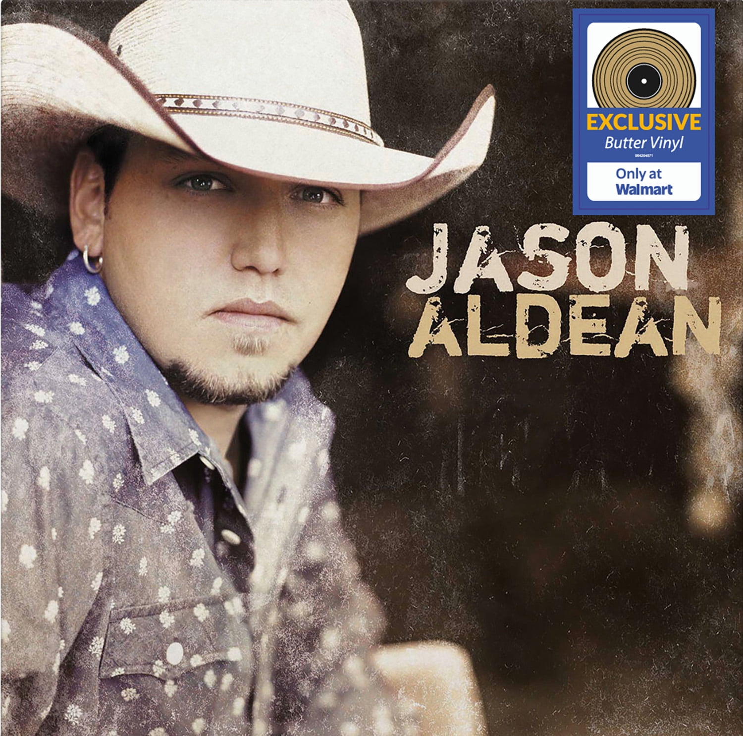 Jason Aldean - Jason Aldean (Walmart Exclusive) - Butter Vinyl