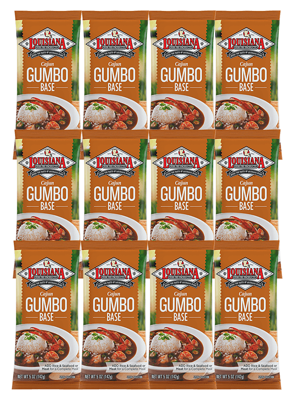 Louisiana Fish Fry Gumbo Base 5 oz Pack of 12